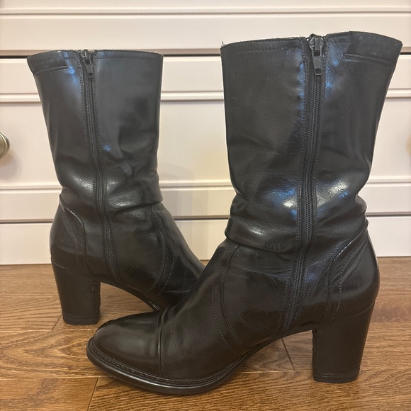 G Star Raw military leather boot size 38 - Picture 6 of 7